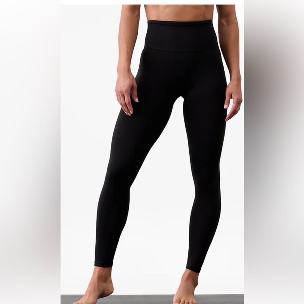 Athleta High-Waisted Black Leggings